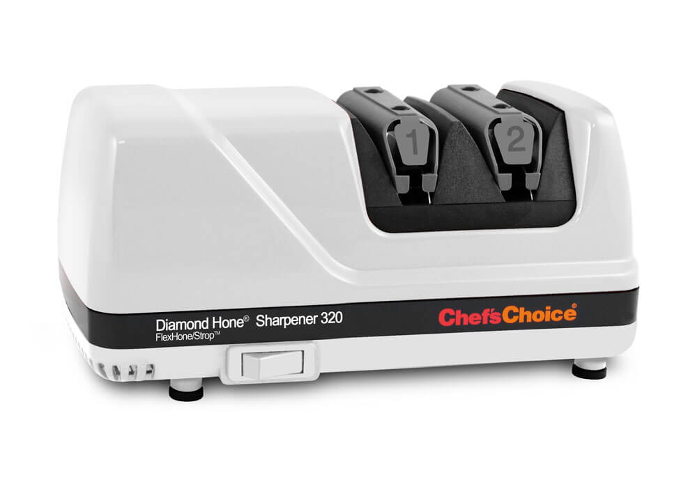 Best Electric Knife Sharpener under $100 - Chef's Choice 320 Diamond Hone Knife Sharpener