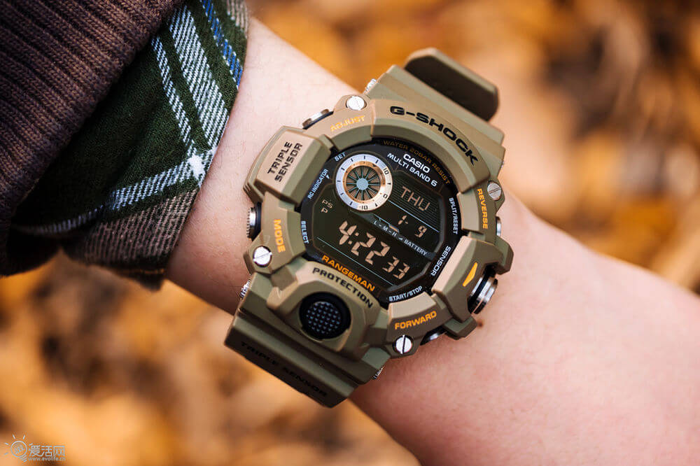 G-Shock Rangeman Master