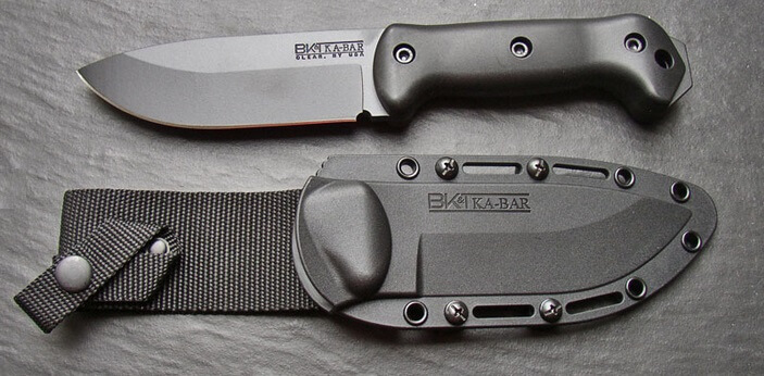 Best Survival Knife under $100 - KA-BAR Becker 22 Campanion