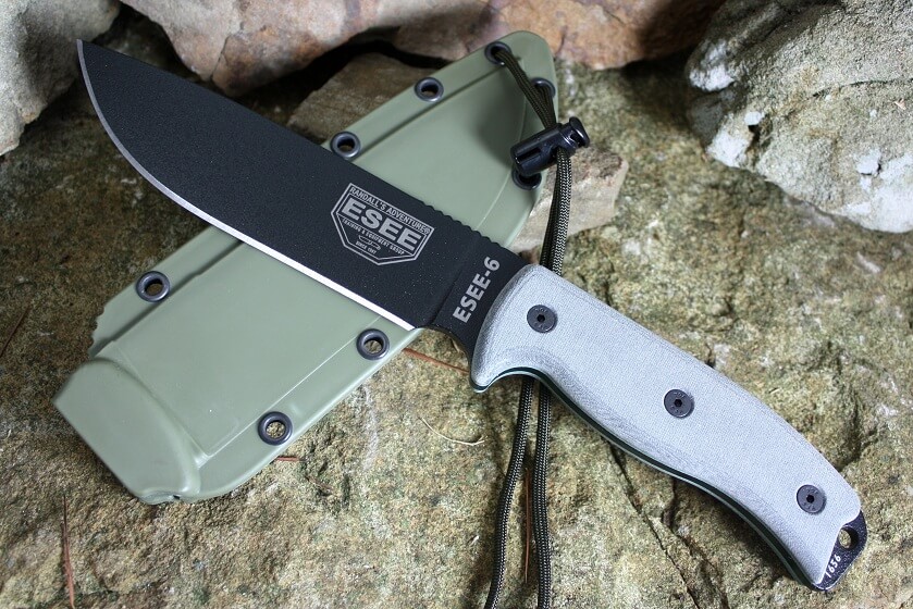 ESEE 6 Survival Knife