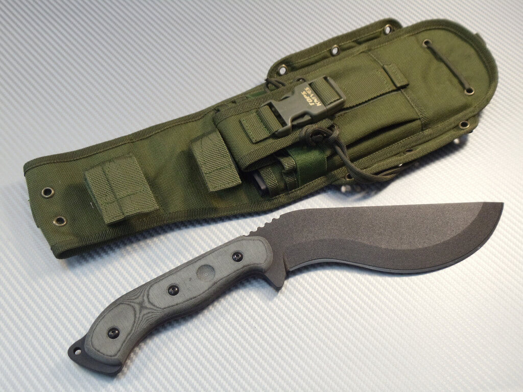 Tops Knives Bushcrafter Kukuri