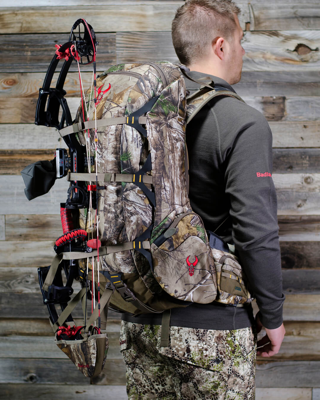 Badlands 2200 Camouflage Hunting Backpack
