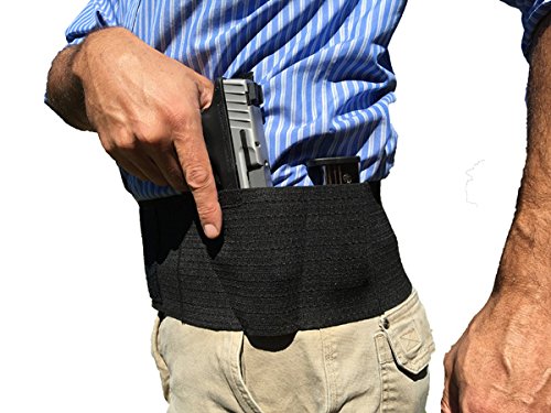 ALPHAHOLSTER BELLY GUN HOLSTER - ABDOMINAL BAND PISTOL HOLSTER