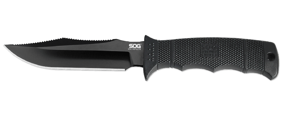 Best Self Defence Knife under $100 - SOG SEAL Pup Elite E37SN