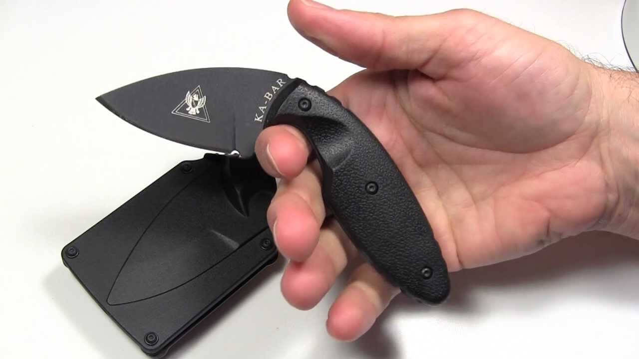 Ka-Bar TDI Law Enforcement Knife