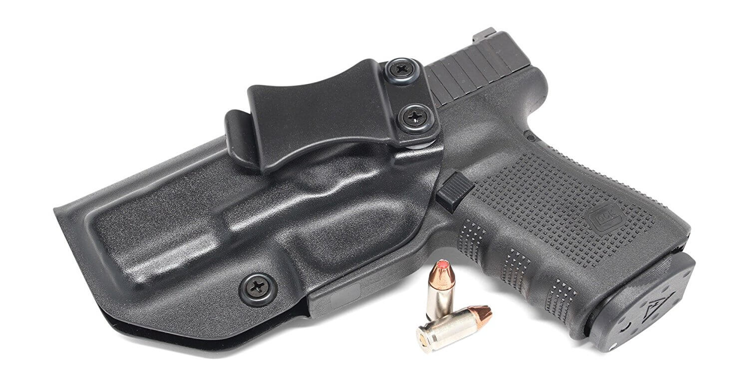 concealment express iwb kydex holster fits glock 19:23:32
