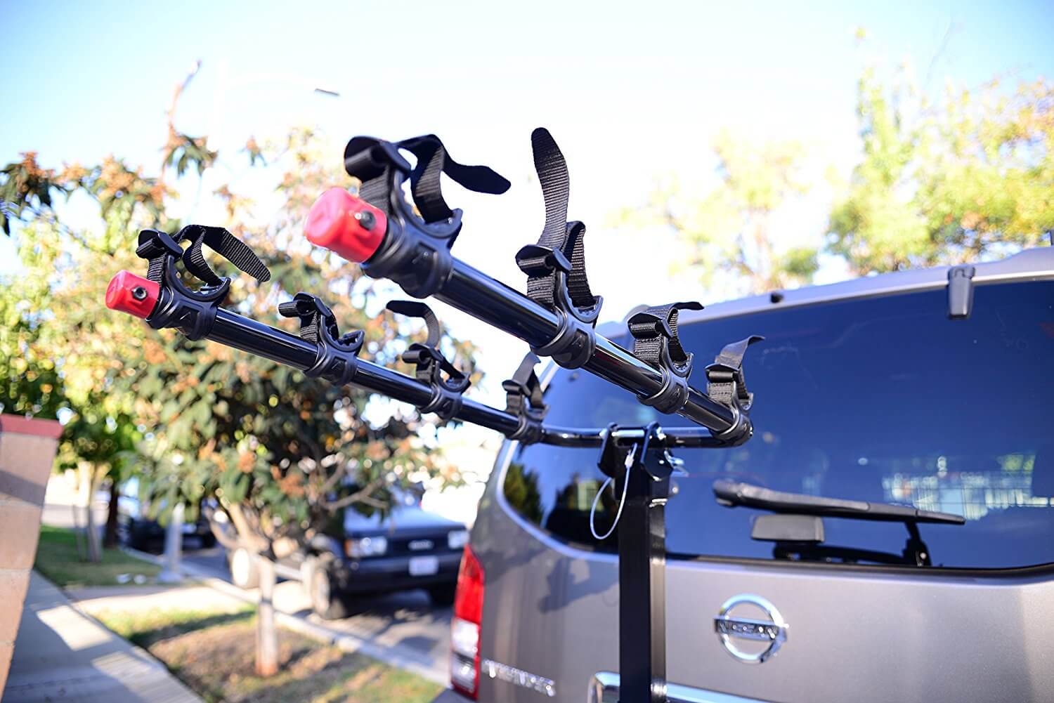 Allen Sports Deluxe 4-Bike Hitch Mount Rack