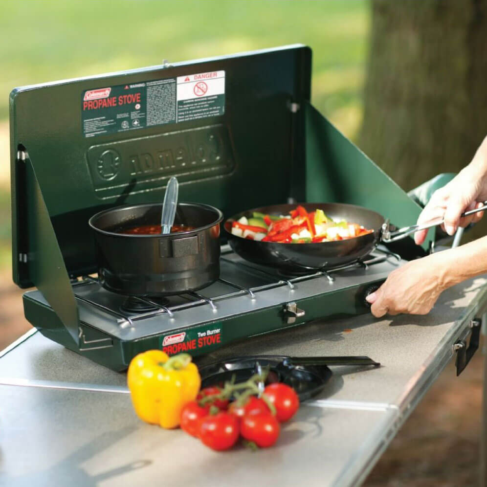 Best Camping Stove under $50 - Coleman Classic Propane Stove