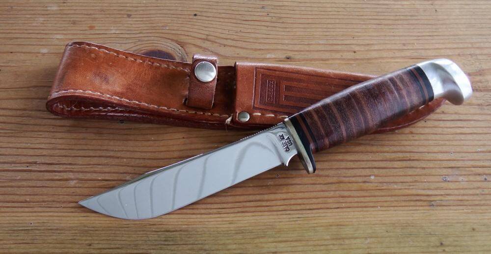 Case Medium Skinner Leather Hunter Knife