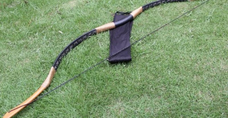 Longbowmaker Hungarian style Handmade Longbow Flagella Recurve Horsebow