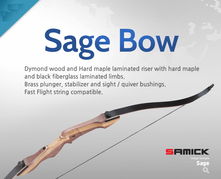 Samick Sage Takedown Recurve Bow